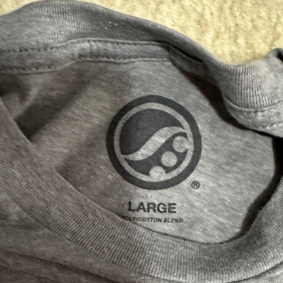 Shoyoroll brand Limited eddition Rebels Squard Gray Graphic T-Shirt - Picture 3 of 4